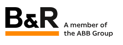 B&R, A member of the ABB Group – Logo