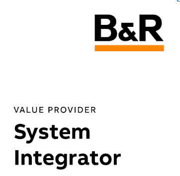 B&R Value Provider – System Integrator